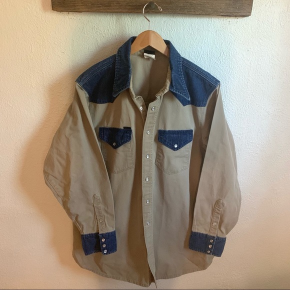 denim welding jacket